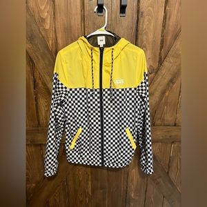 Vans Checkered Windbreaker NWOT